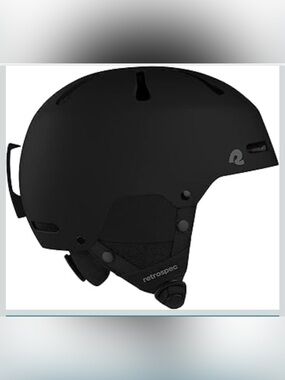 Comstock Ski Helmet Adjustable Fit W/Protective Shell & Breathable vents-1064